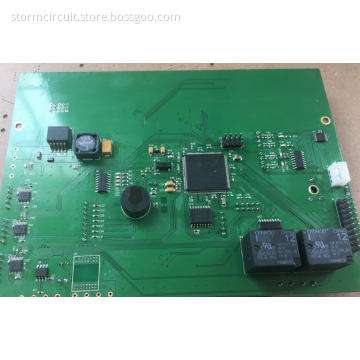 PCBA with industrial controller